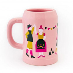 Bierkrug/Bierkrügin