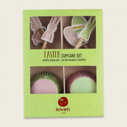 Cupcake-Set Ostern