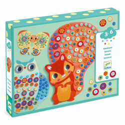 Kollagen für Kleine: Mosaik