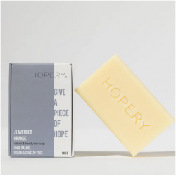 Hopery bar soap Hand- & Körperseife (140g)