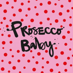 Papierservietten: Prosecco Baby