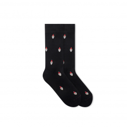 Socken Santa Deep Black