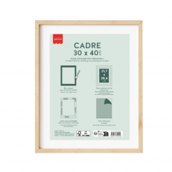 Holzrahmen 30x40