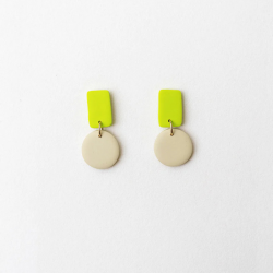 Ohrhänger Mary Lime