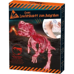 Cooles Leuchtskelett zum Ausgraben