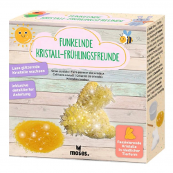 Funkelnde Kristall-Frühlingsfreunde