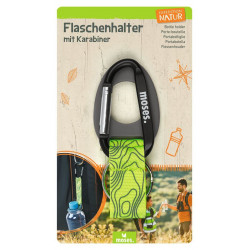 Flaschenhalter mit Karabiner