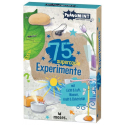 PhänoMINT 75 Experimente Licht & Luft