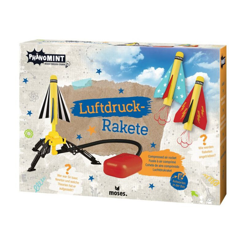 PhänoMINT Luftdruck-Rakete