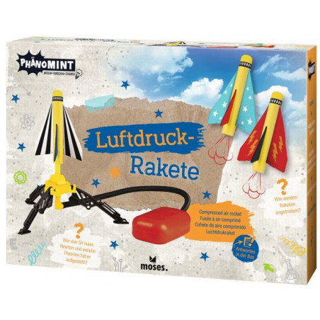 PhänoMINT Luftdruck-Rakete