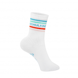 Socken Schulkind Orange-Mint