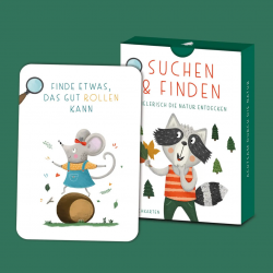 Entdeckerkarten für Kinder "Suchen & Finden"