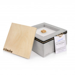 Betonfeuer KULA (20x20x13)