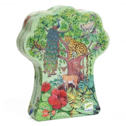 Puzzle Indischer Dschungel