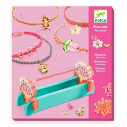 Schmuck basteln: Makramee