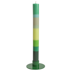 Grußkerze Durchatmen