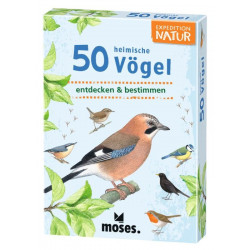 Expedition Natur: Mit 50 Karten in die Natur