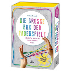 Die große Box der Fadenspiele