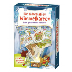 Die rätselhaften Wimmelkarten