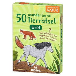 50 wundersame Tierrätsel