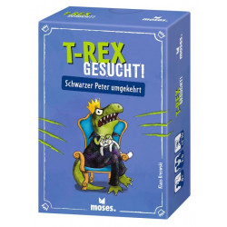 T-Rex gesucht! Schwarzer Peter umgekehrt