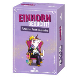 Einhorn gesucht! Schwarzer Peter umgekehrt