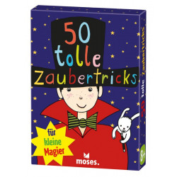 50er Kartensets: Zaubern
