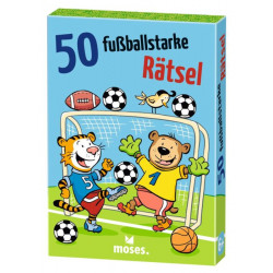 50er Kartensets: Rätsel