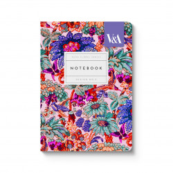 Notebook A6: Neon Floral