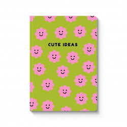 Notebook: Cute Ideas (A5)