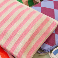 Kulturbeutel Baumwolle Natur