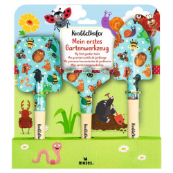 Krabbelkäfer Gartenwerkzeug