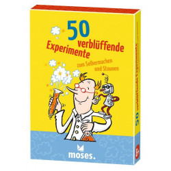 50er Kartensets: Experimente