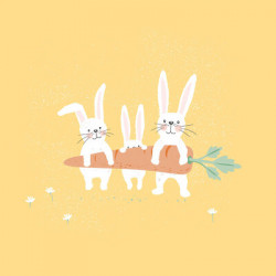 Papierservietten Team Work