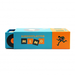 Kinderplatten Memospiel