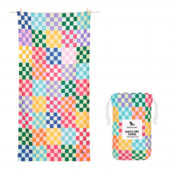 Quick Dry Towel Kids - Check me out