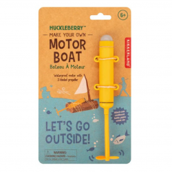 Huckleberry Bau dein Eigenes Motorboot