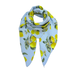 Dreieckstuch - Limone
