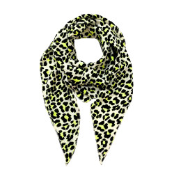 Dreieckstuch - Leo neon